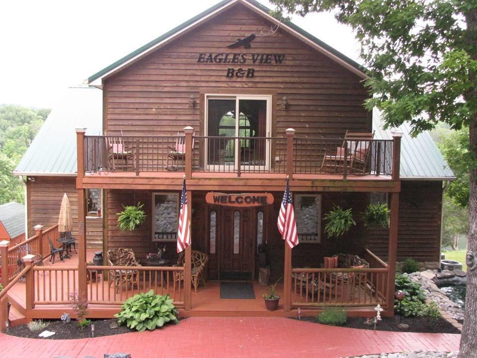 Burnside Eagles View Bed & Breakfast מראה חיצוני תמונה